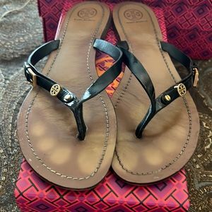 Tory Burch Monogram Flats